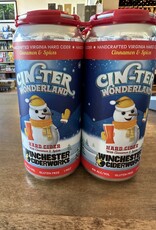 Winchester Ciderworks Cin-Ter Wonderland