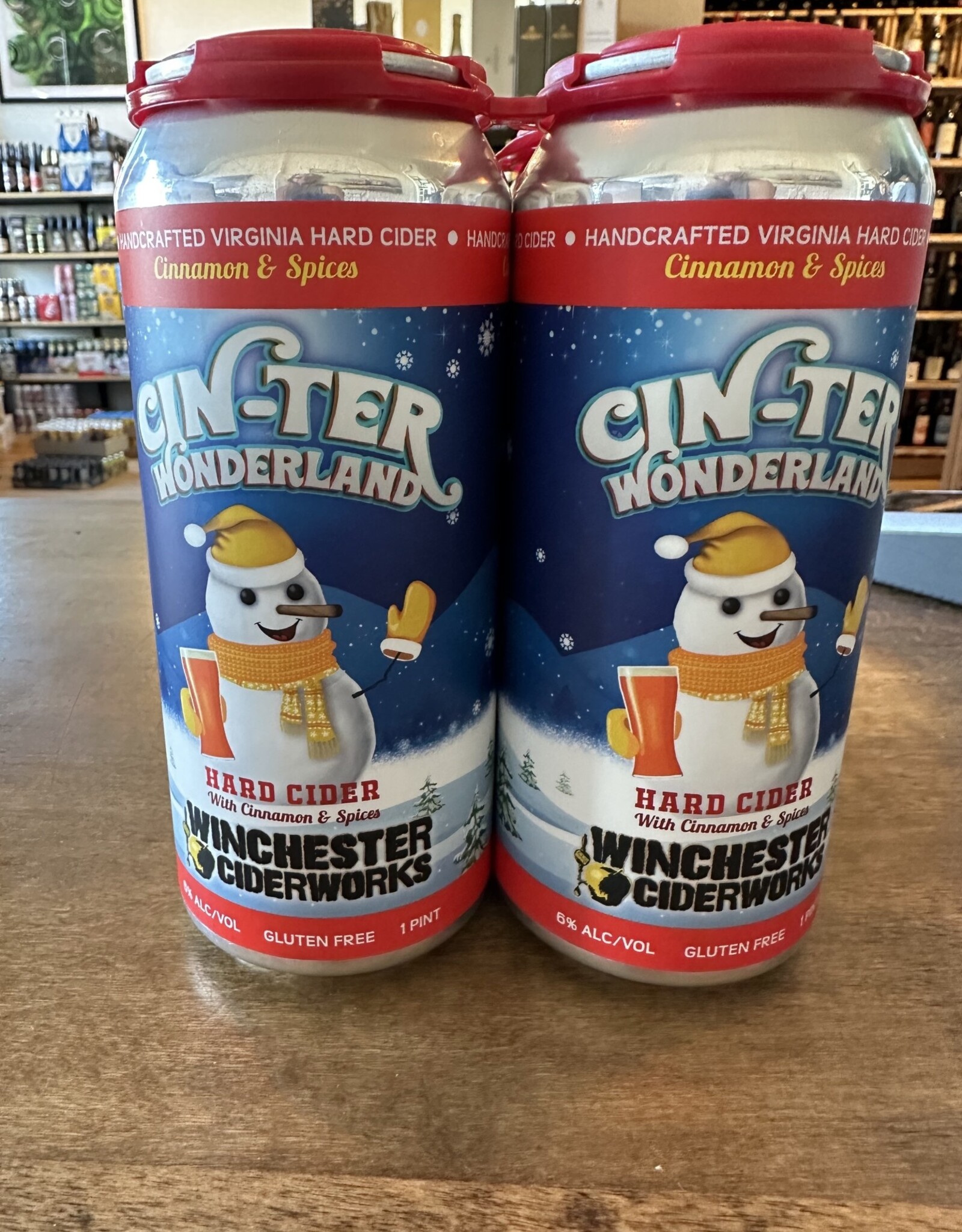 Winchester Ciderworks Cin-Ter Wonderland