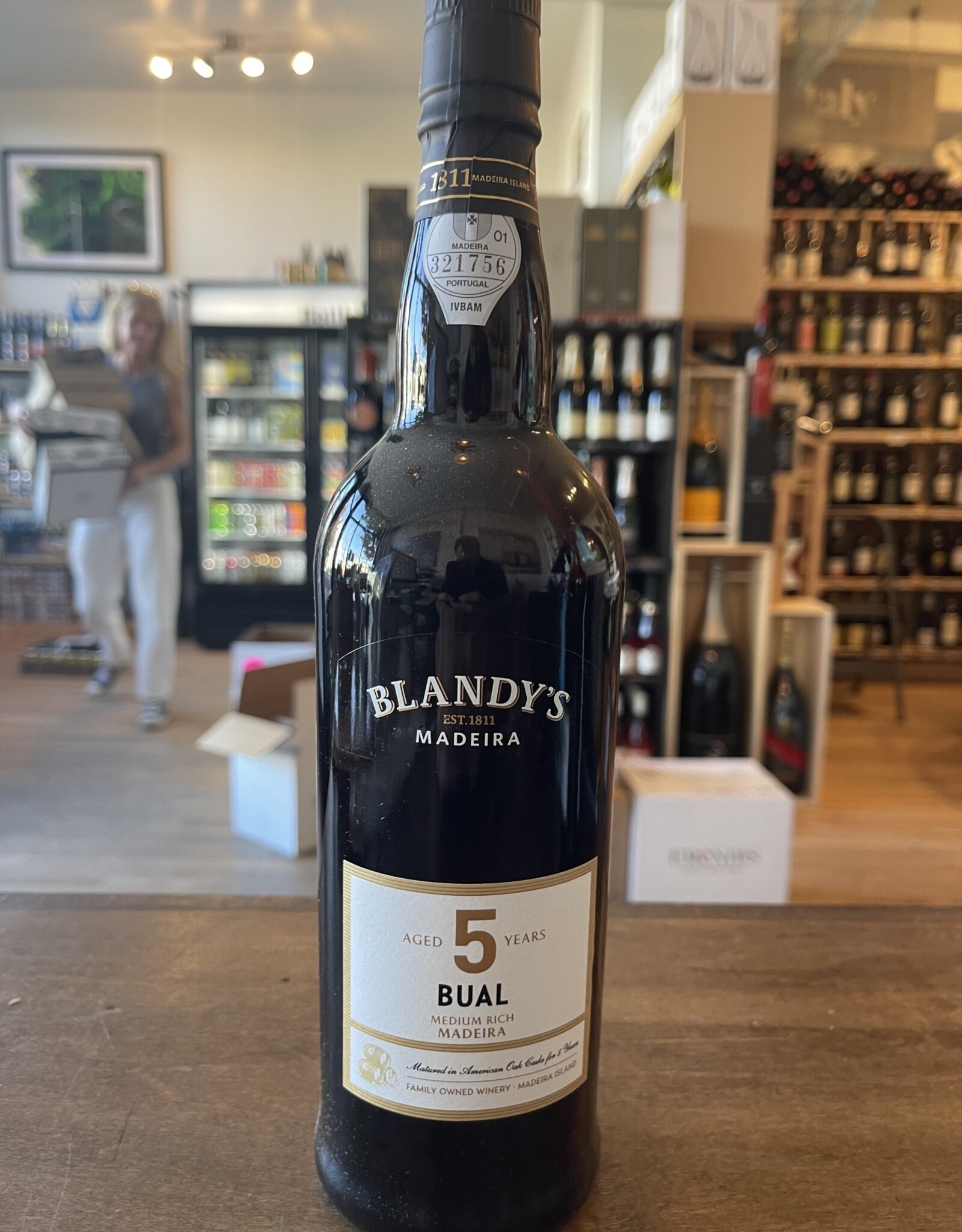 Blandy's Bual 5 Year Old Madeira