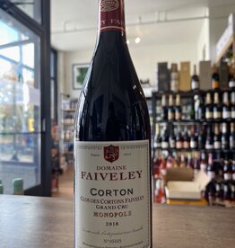 Domaine Faiveley Corton Clos des Cortons Faiveley Monopole 2018