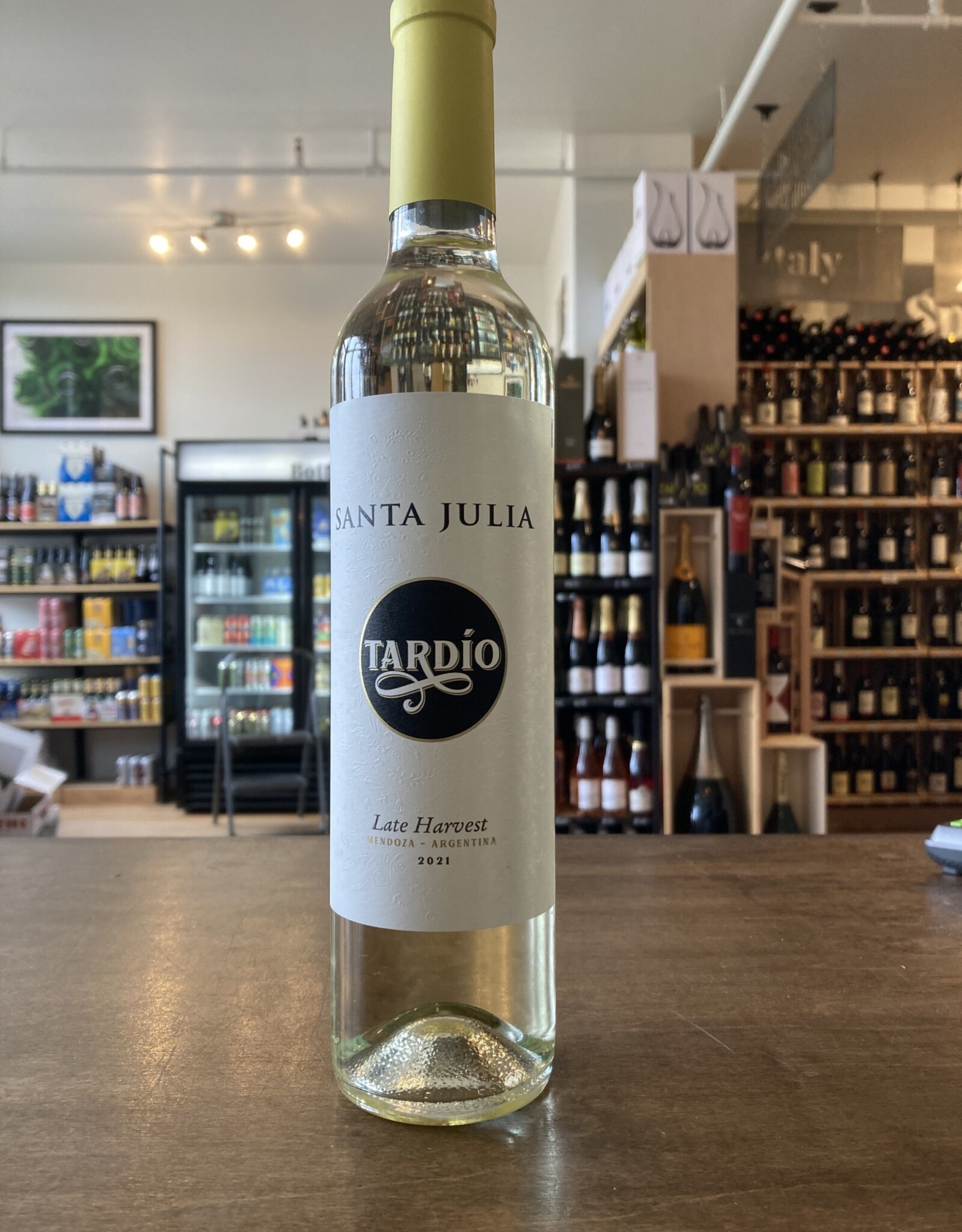 Santa Julia "Tardio" 2021 Late Harvest Torrontes