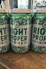 Right Proper Brewing Co Raised by Wolves Pale Ale