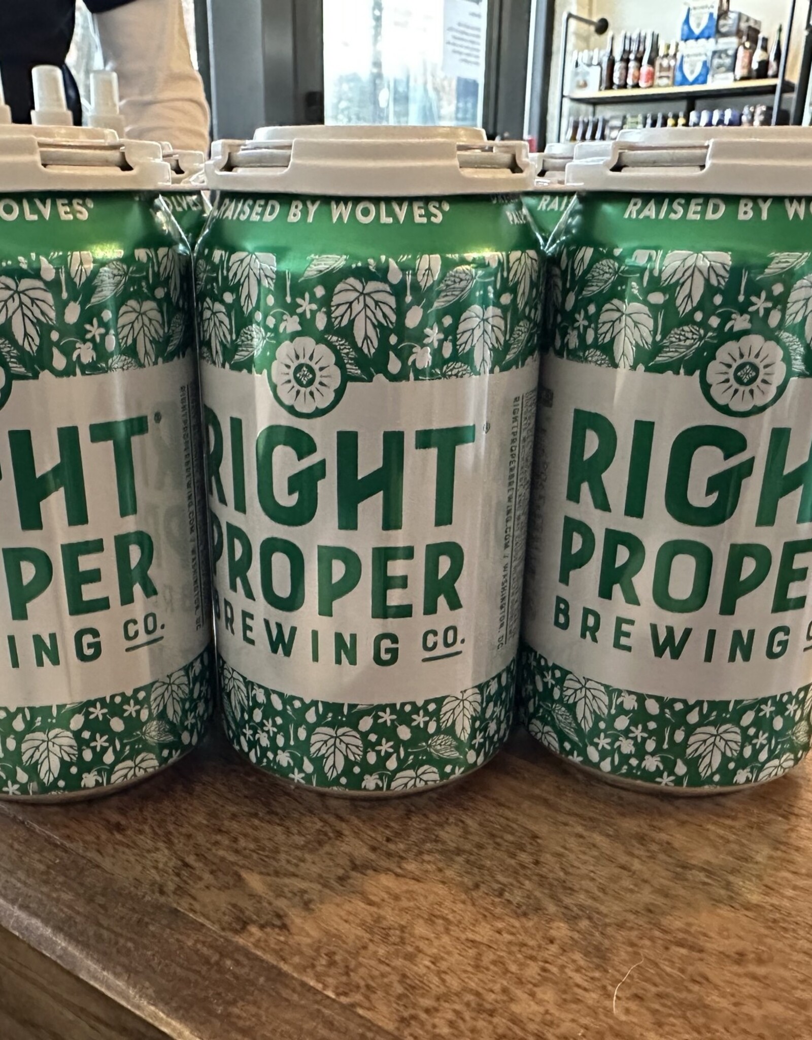 Right Proper Brewing Co Raised by Wolves Pale Ale