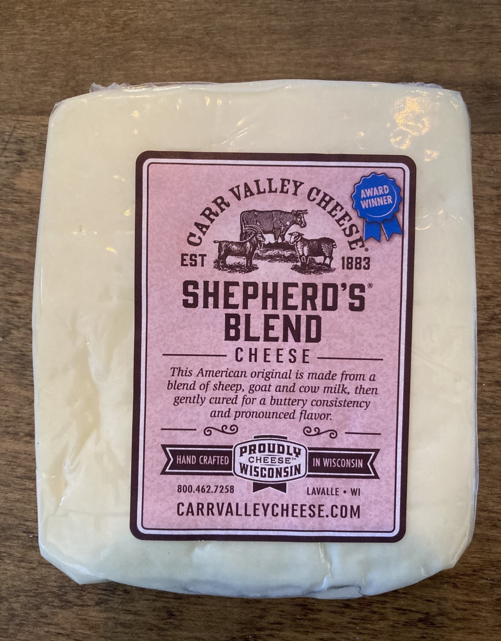 Carr Valley Cheese Shepard's Blend