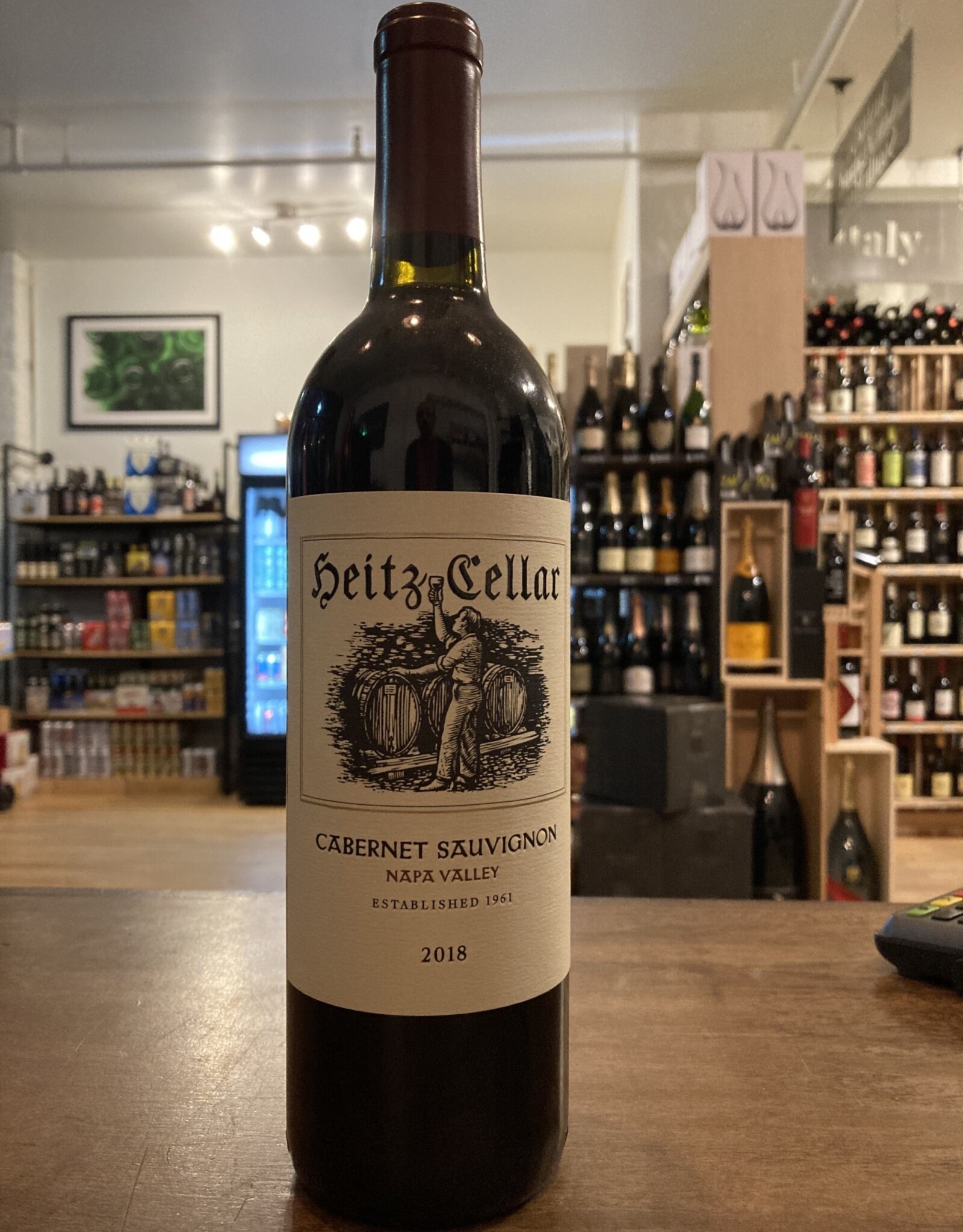 Heitz Cellars Heitz Cabernet Sauvignon, Napa Valley 2018