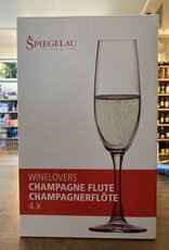 Spiegelau Spiegelau Champagne Flute 4 Pack