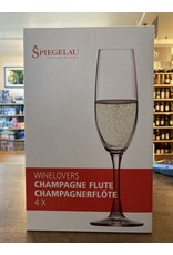 Spiegelau Spiegelau Champagne Flute 4 Pack