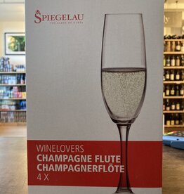 Spiegelau Spiegelau Champagne Flute 4 Pack