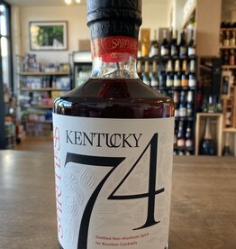 Spiritless Kentucky 74 NA Spirit for Bourbon Cocktails
