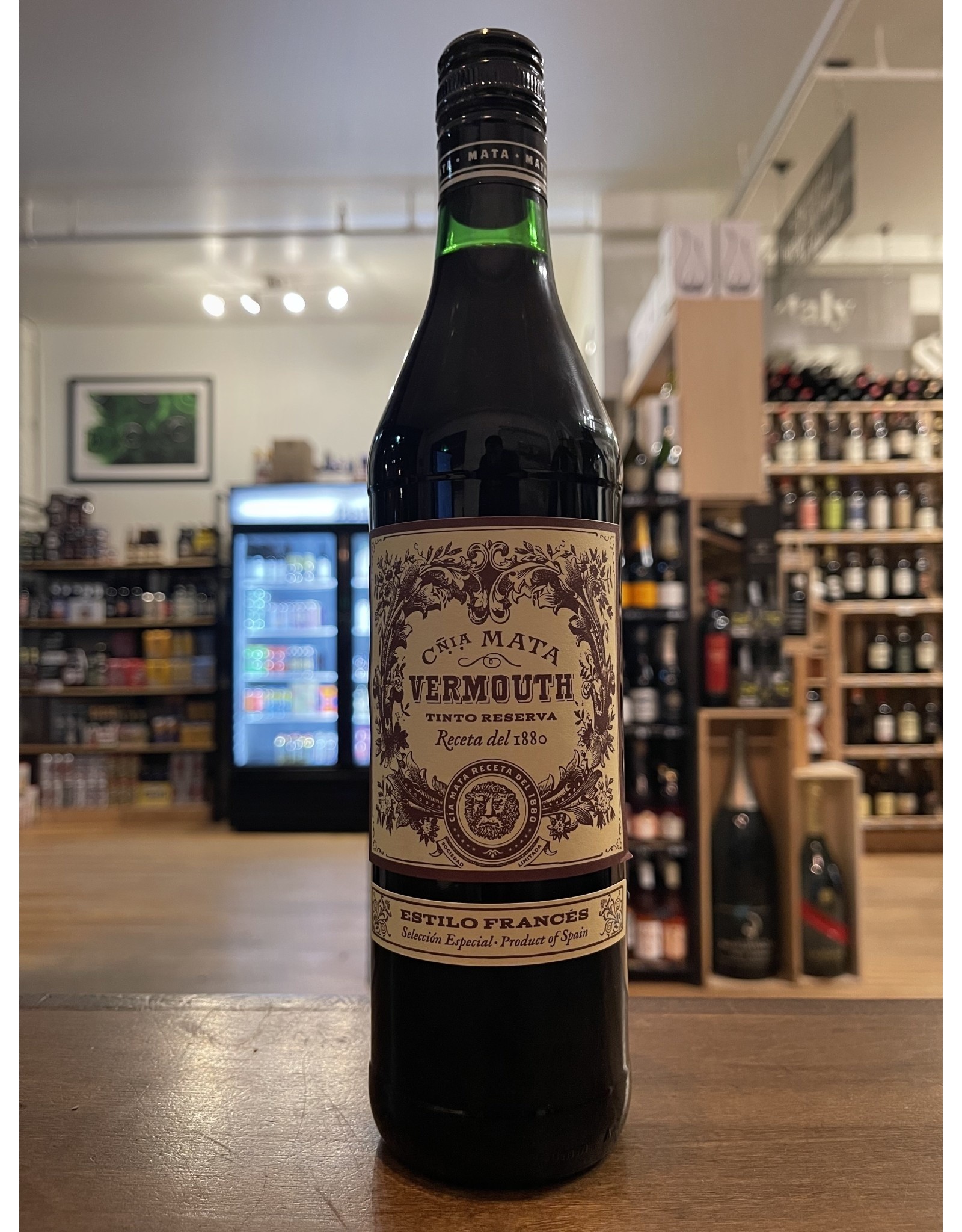 Mata Vermouth Tinto Reserva - Bottle House