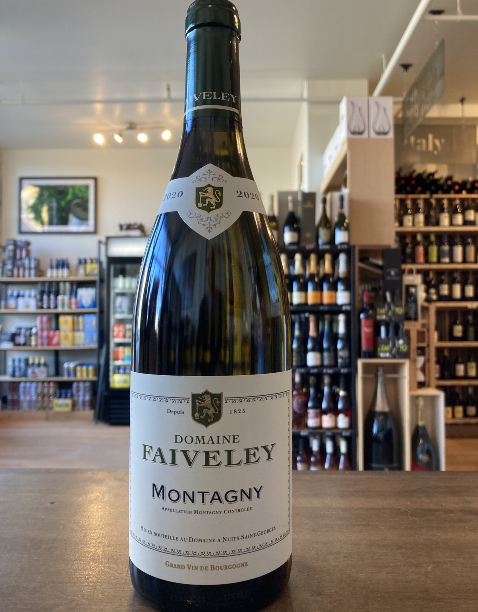 Domaine Faiveley Montagny Blanc 2020