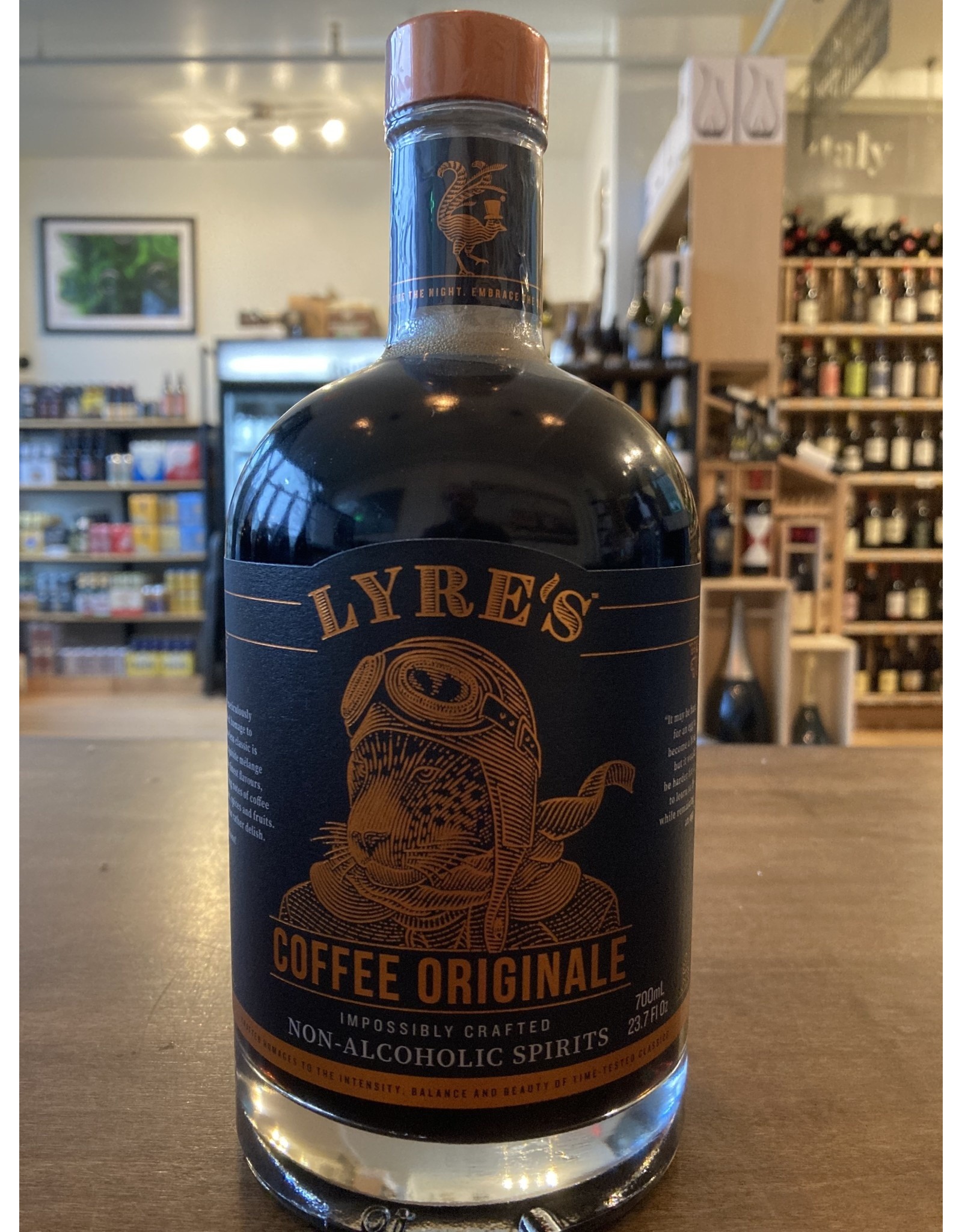 Lyre's "Coffee Originale" Non-Alcoholic Coffee Liqueur