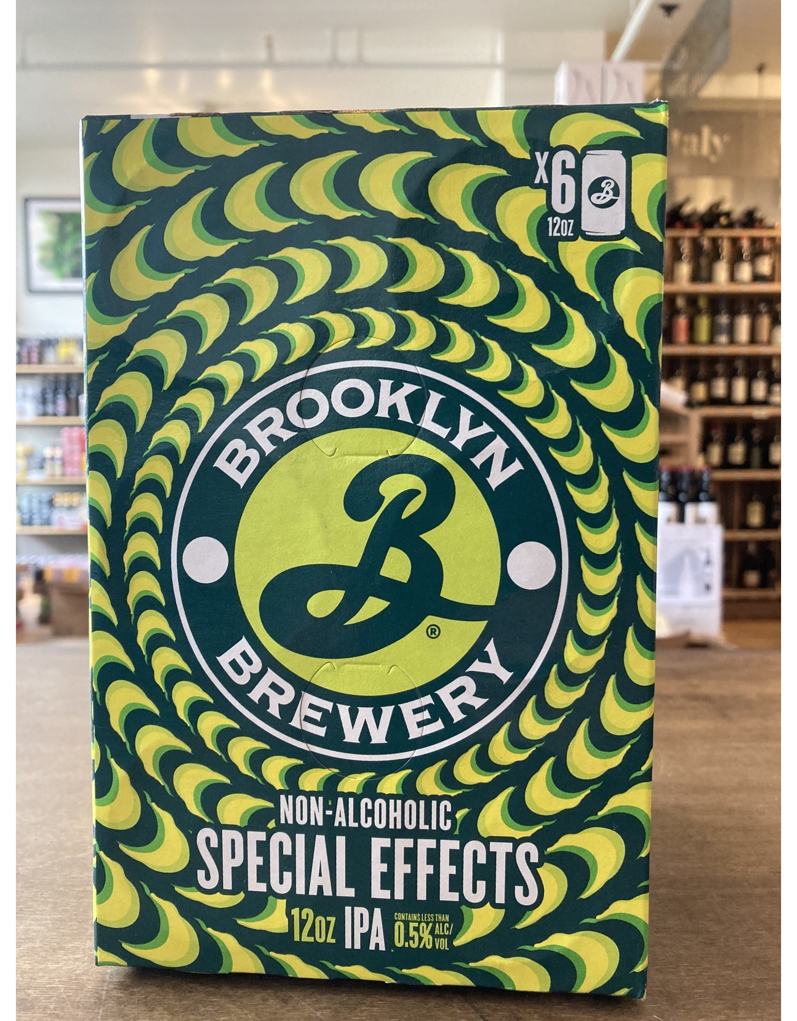 Brooklyn Brewery Special Effects IPA Non Alcoholic Bottle House