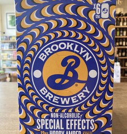 Brooklyn Brewery Special Effects Hoppy Amber Non Alcoholic beer