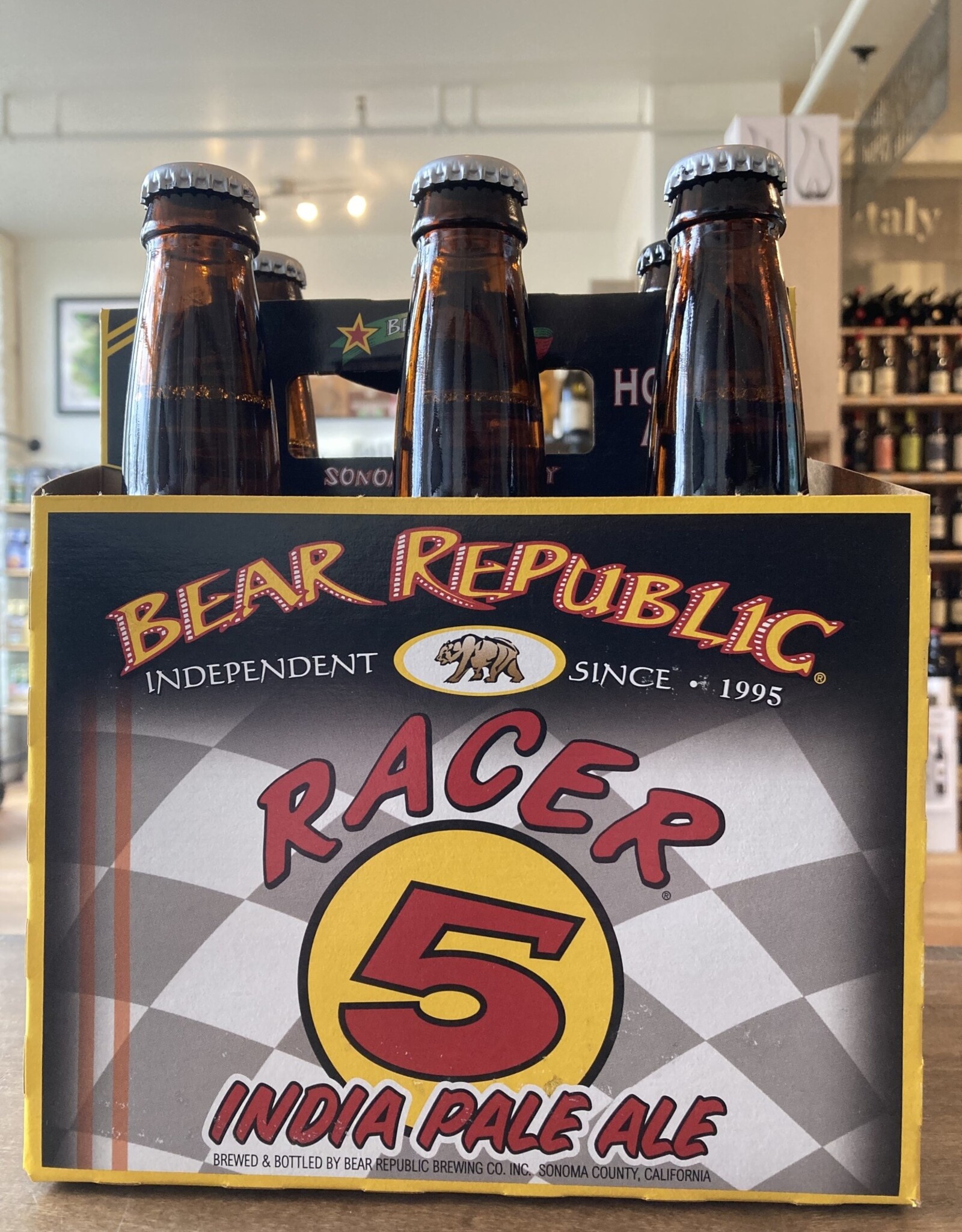 Bear Republic Racer 5 IPA 6, pk bottles, California