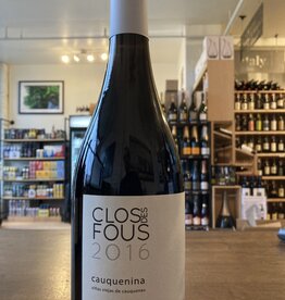 Clos des Fous"Cauquenina" Red Blend 2016, Valle Central, Chile