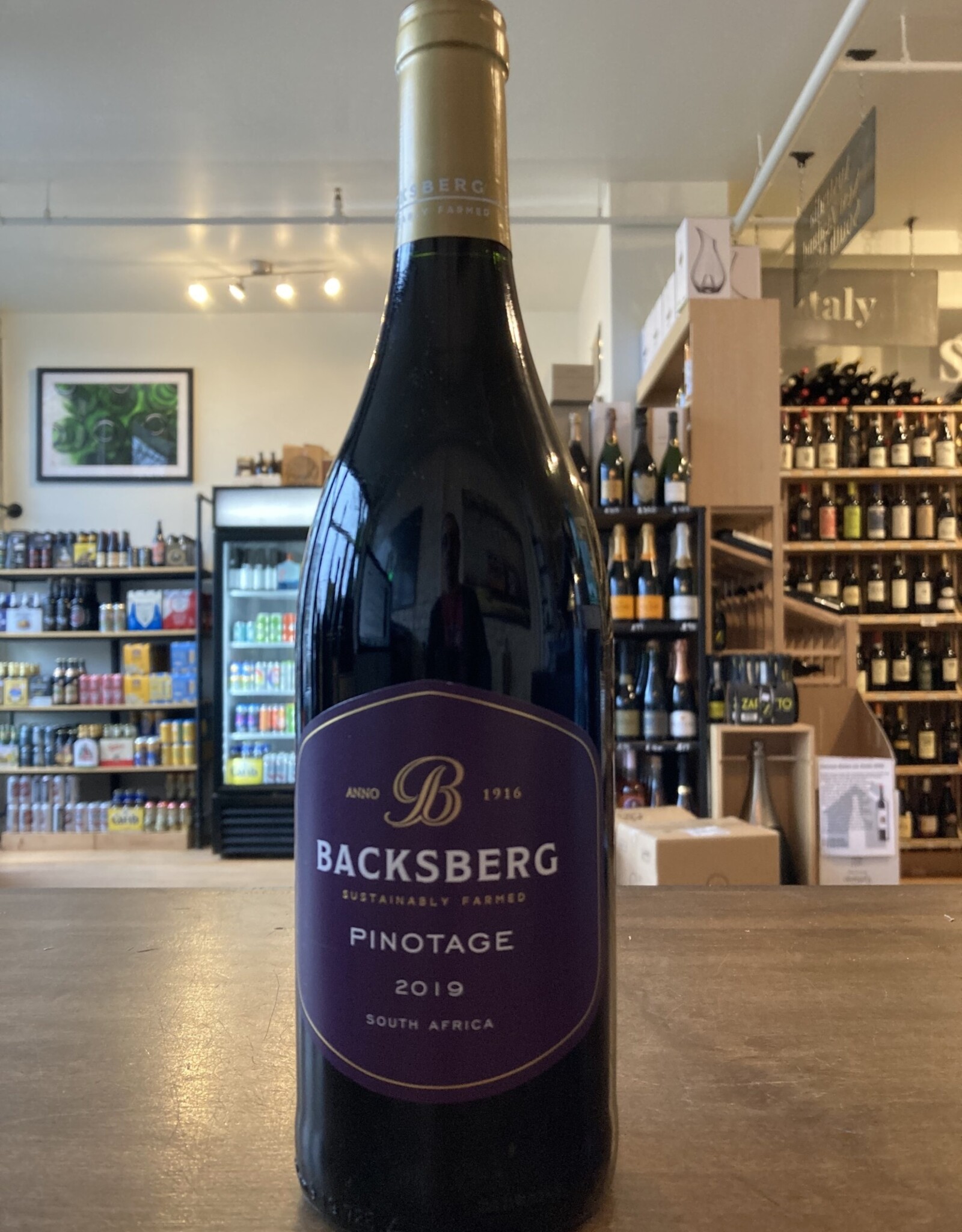 Backsberg Pinotage, Paarl 2019