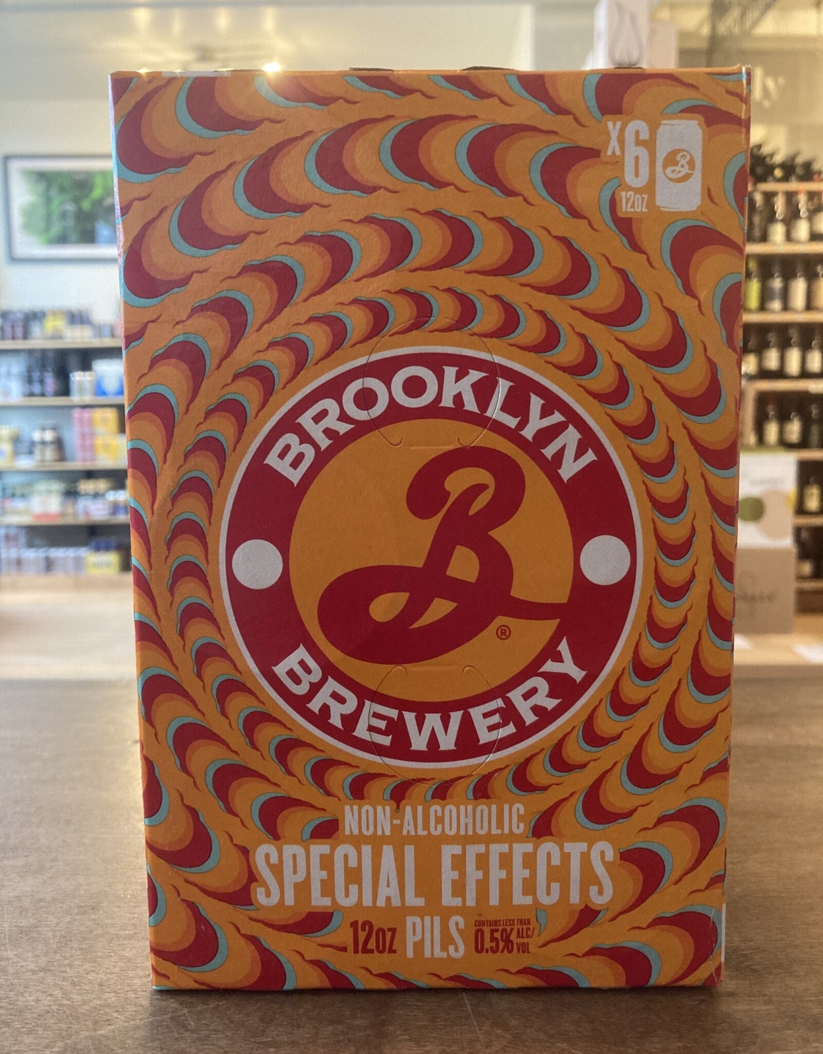 Brooklyn Brewery Special Effects Pils Non Alcoholic