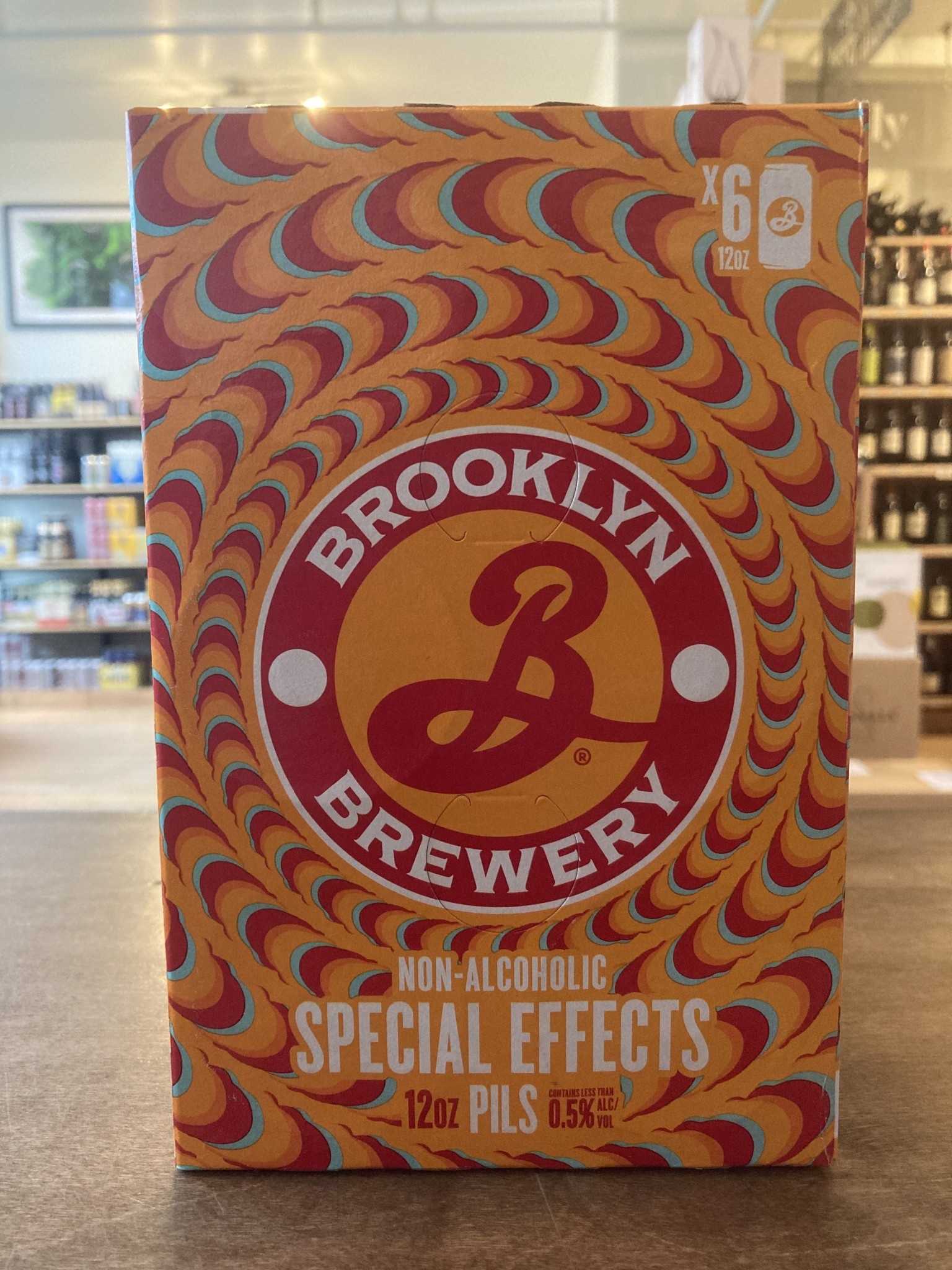Brooklyn Brewery Special Effects Pils Non Alcoholic Bottle House