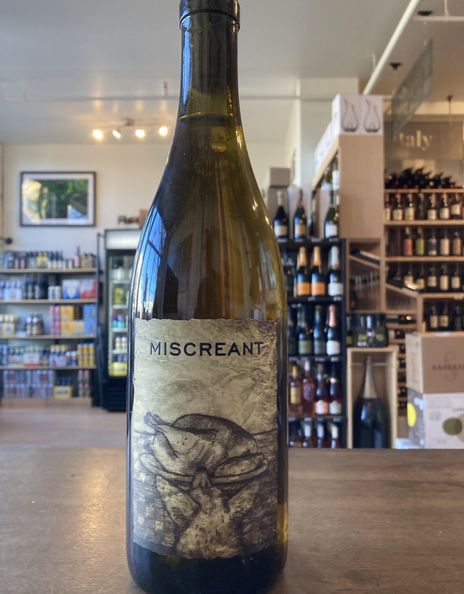 Red Tail Ridge "Miscreant" Orange Chardonnay/Gewurztraminer 2019, Finger Lakes