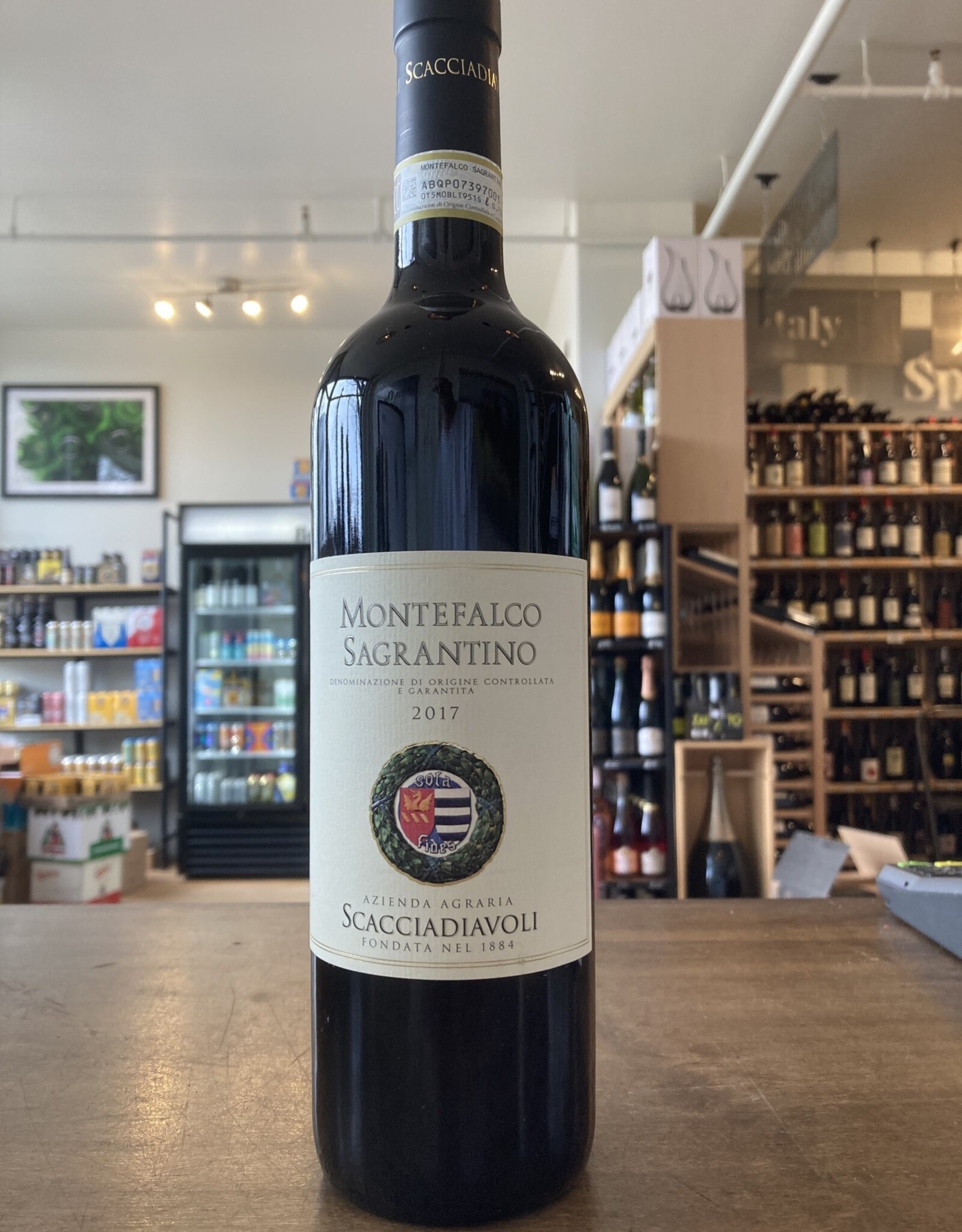 Scacciadiavoli Sagrantino 2018, Montefalco