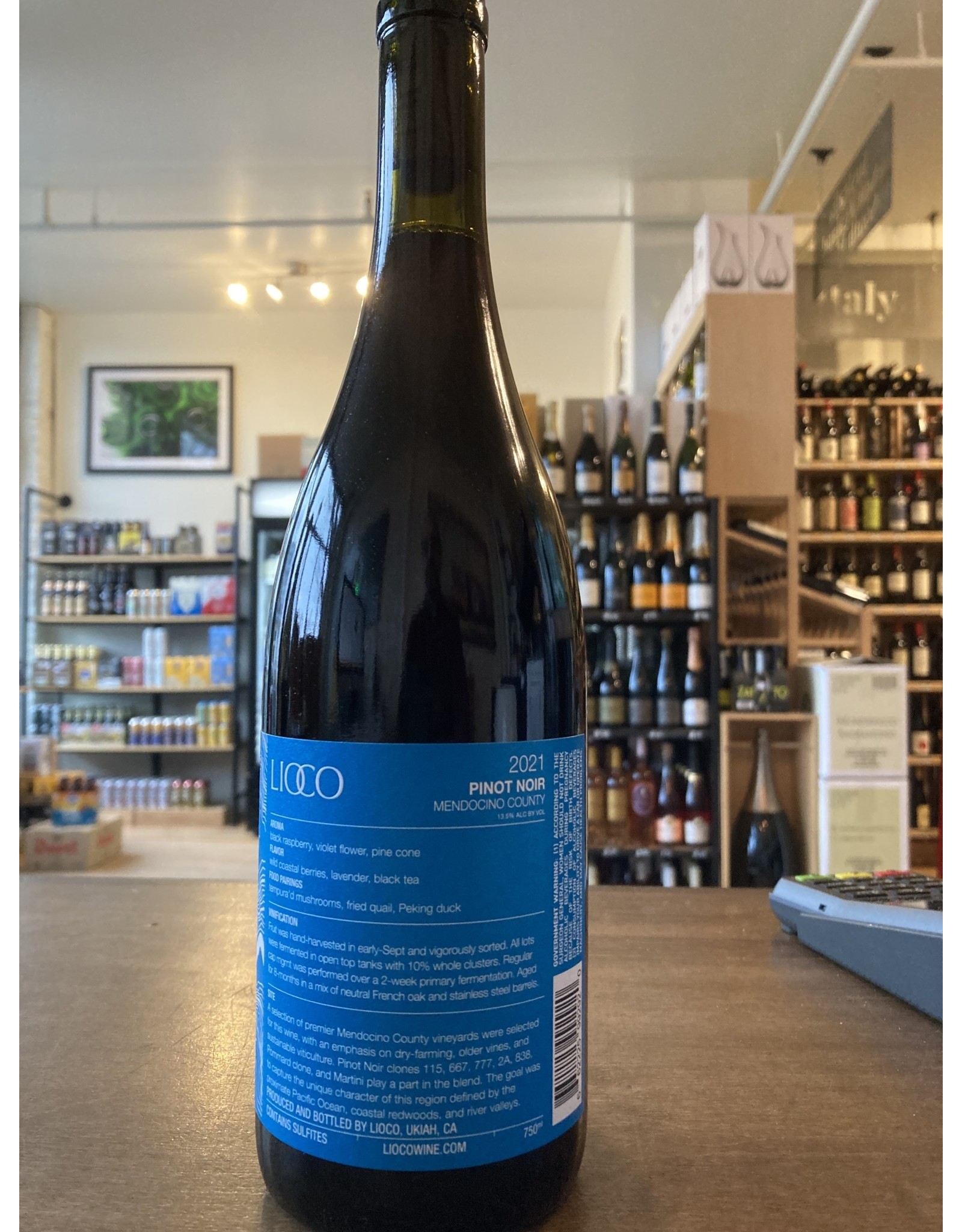 Lioco Lioco Pinot Noir, Mendocino County 2021