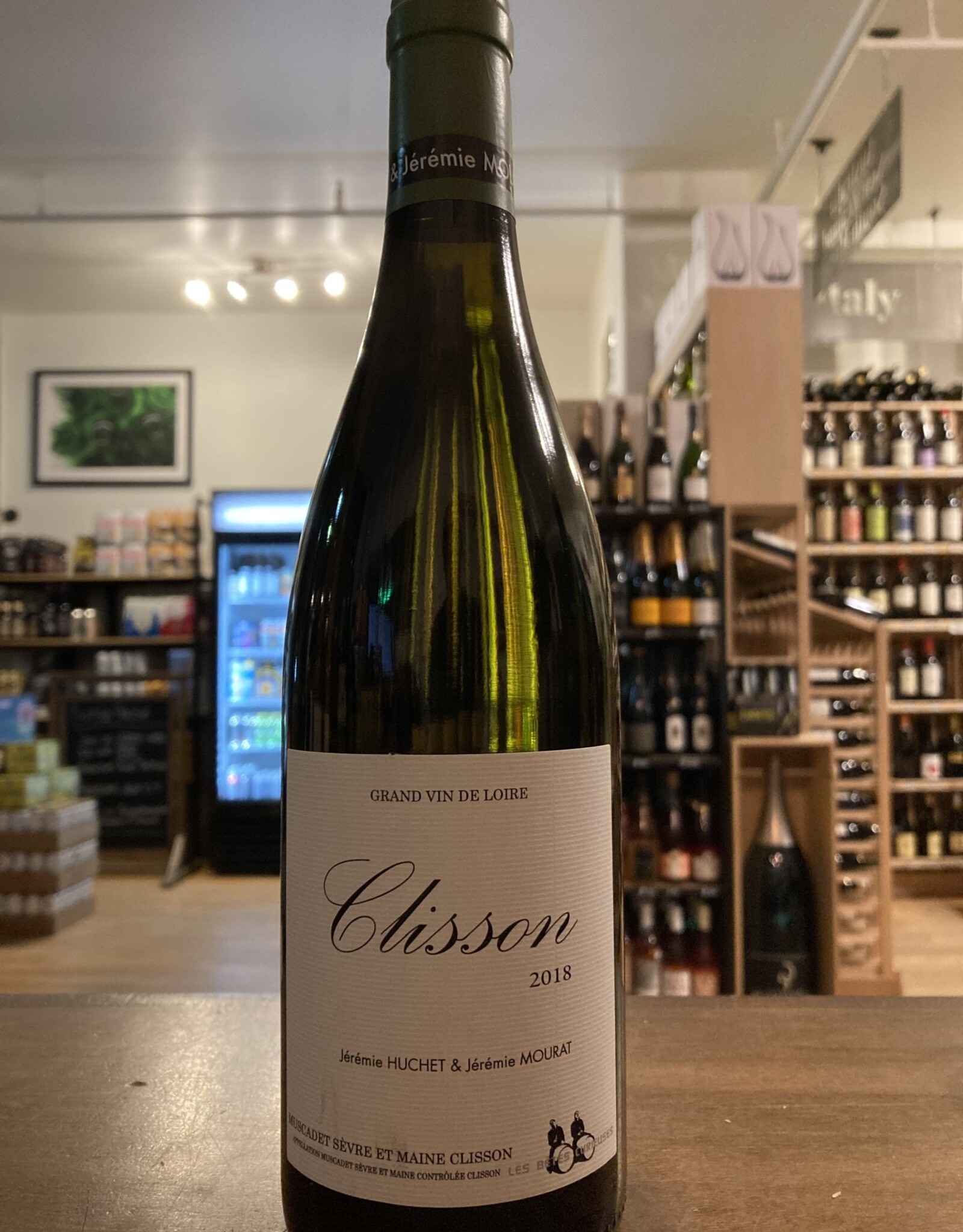 Bêtes Curieuses Muscadet de Sevre et Maine "Clisson" 2018