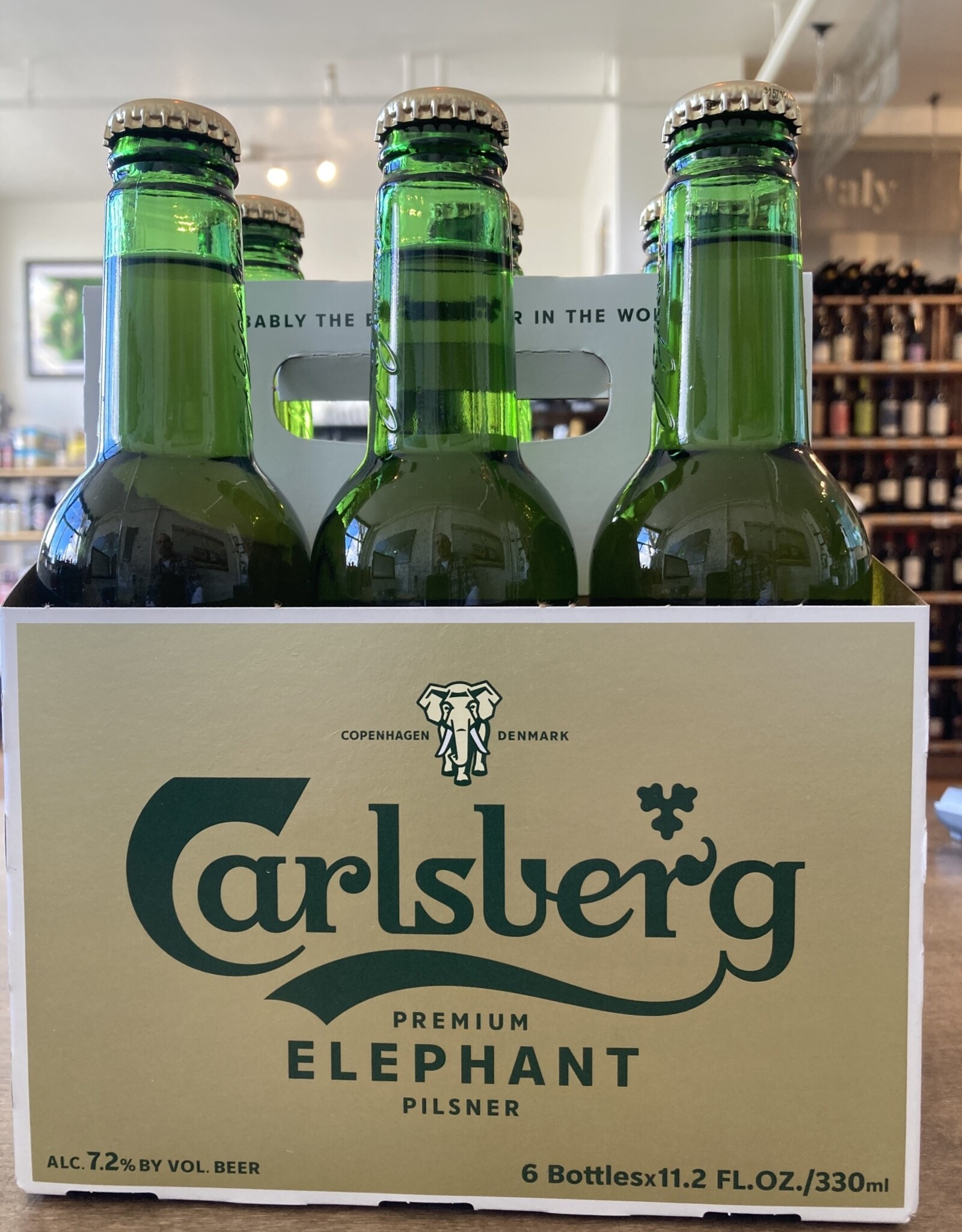 Carlsberg Carlsberg "Elephant" Pilsner