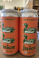 Zero Gravity Duck Duck Juice IPA