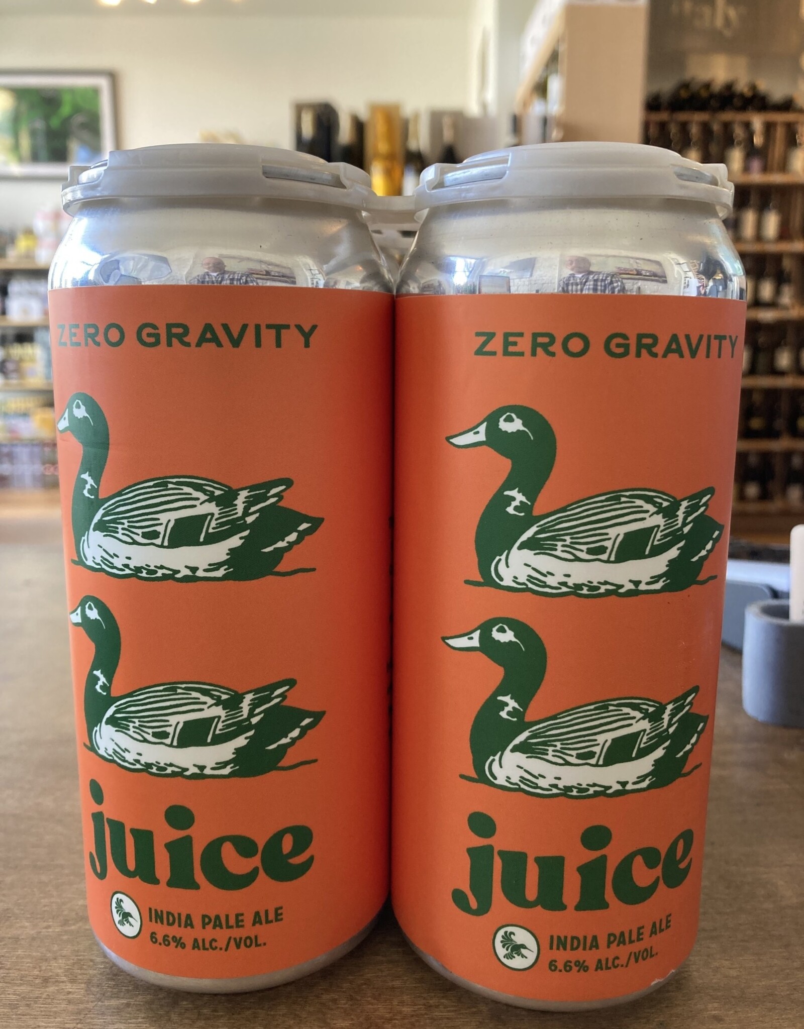 Zero Gravity Duck Duck Juice IPA