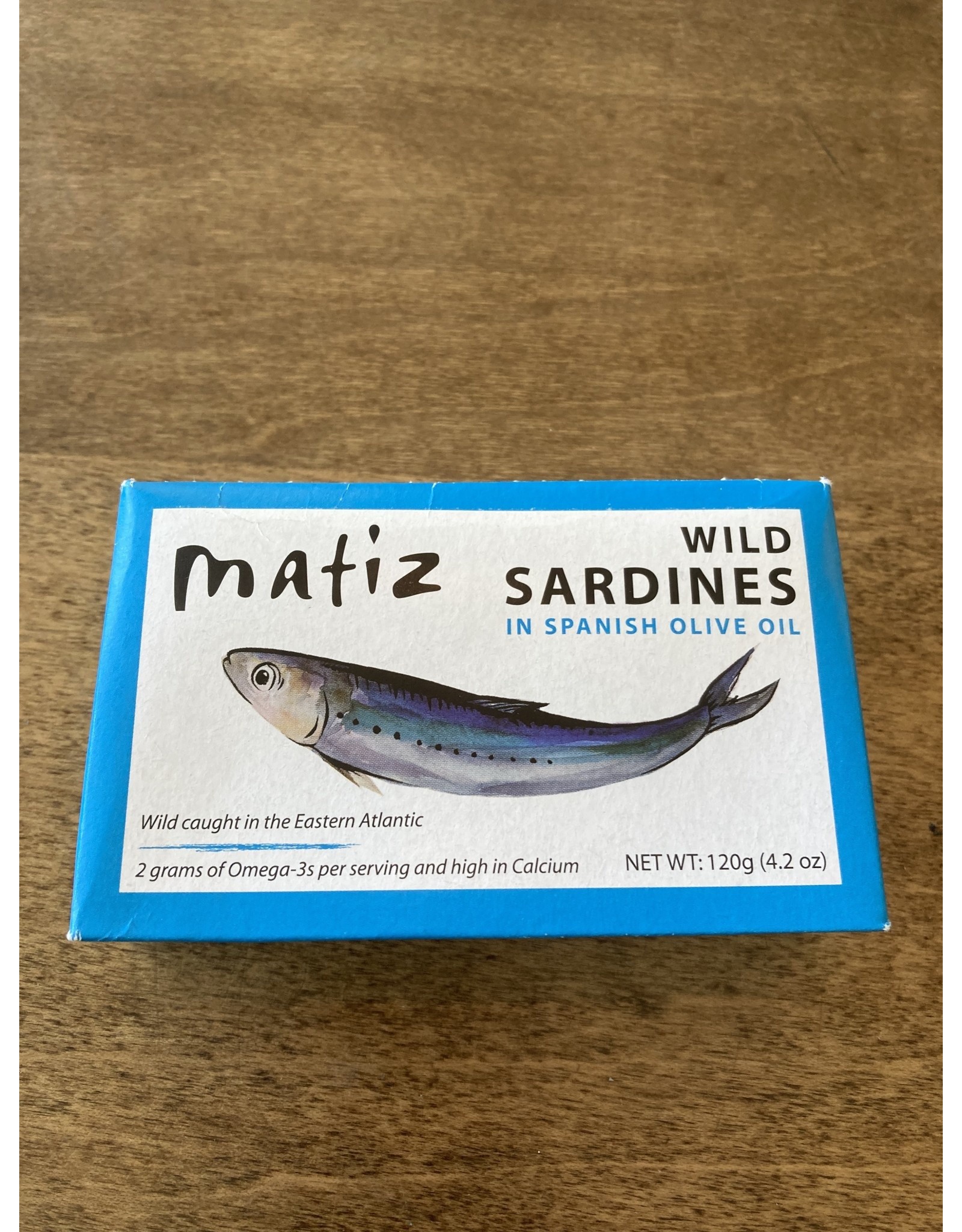 Matiz Sardines in Olive Oil Bottle House