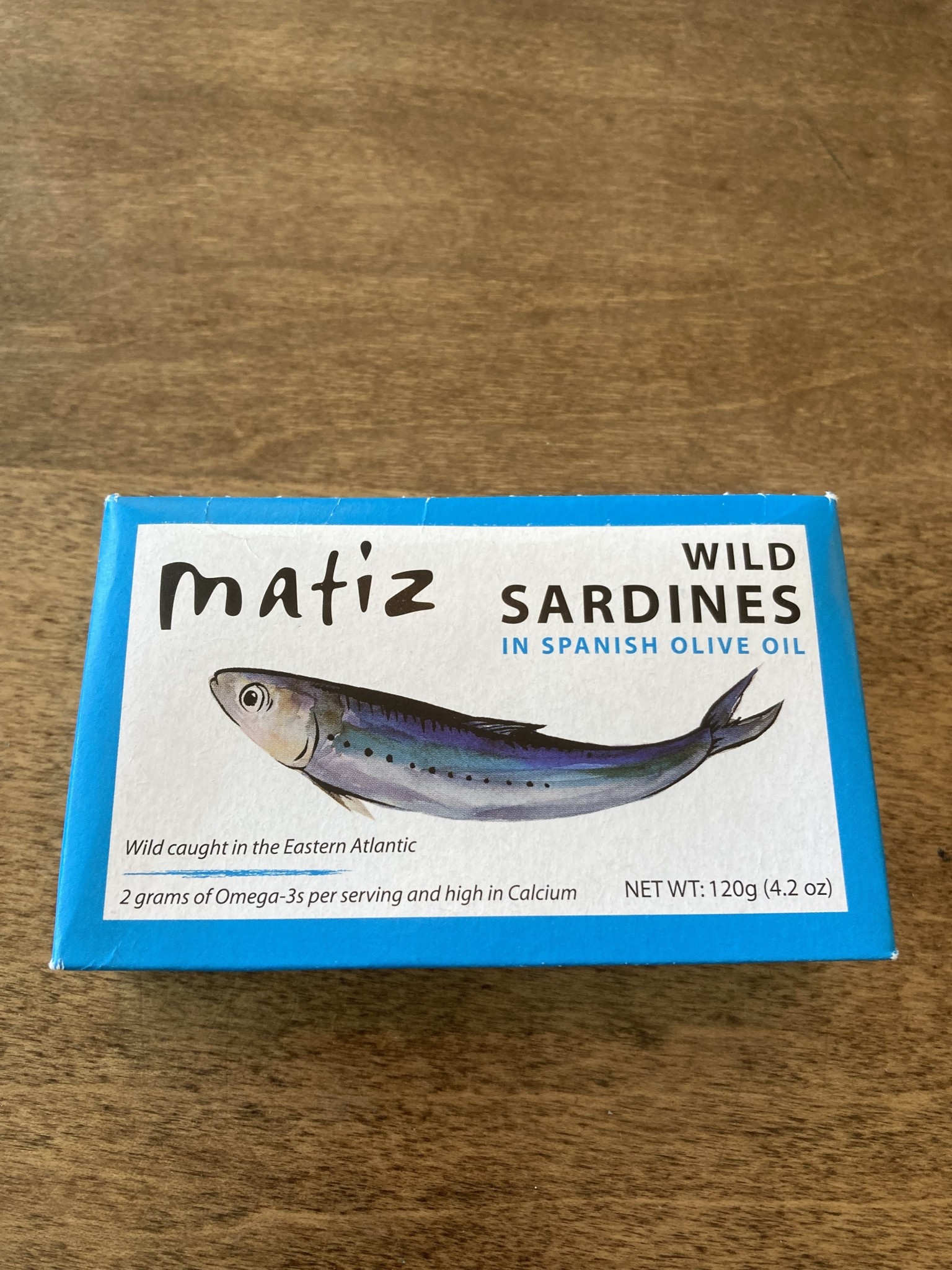 Matiz Sardines in Olive Oil Bottle House