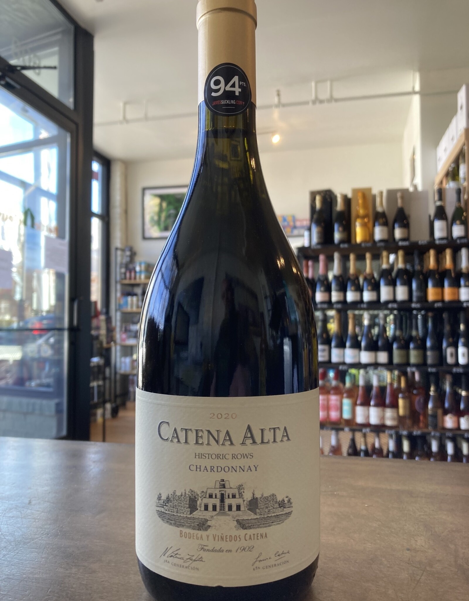 Catena Catena Alta Chardonnay "Historic Rows" Chardonnay 2020, Mendoza