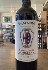 Ormanni Sangiovese di Toscana 2020, Tuscany