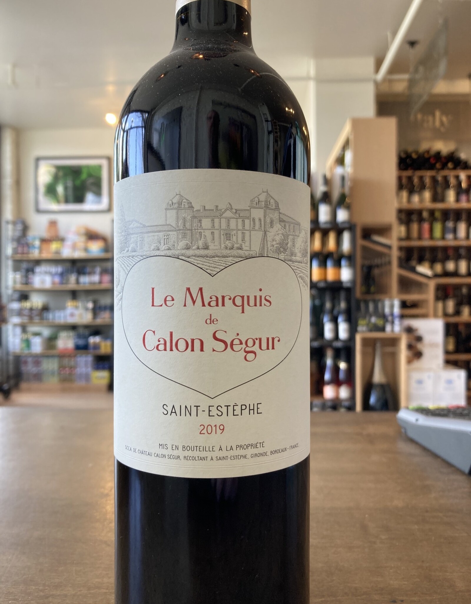 Le Marquis de Calon Segur, Saint-Estephe 2019