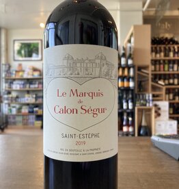 Le Marquis de Calon Segur, Saint-Estephe 2019