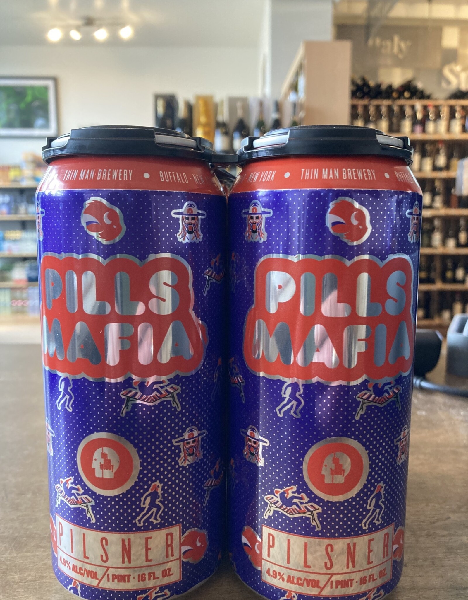 Thin Man Brewing Thin Man "Pills Mafia" Pilsner