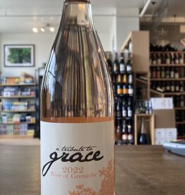 A Tribute to Grace A Tribute to Grace, Rosé of Grenache, Highlands Vineyard, Santa Barbara 2022