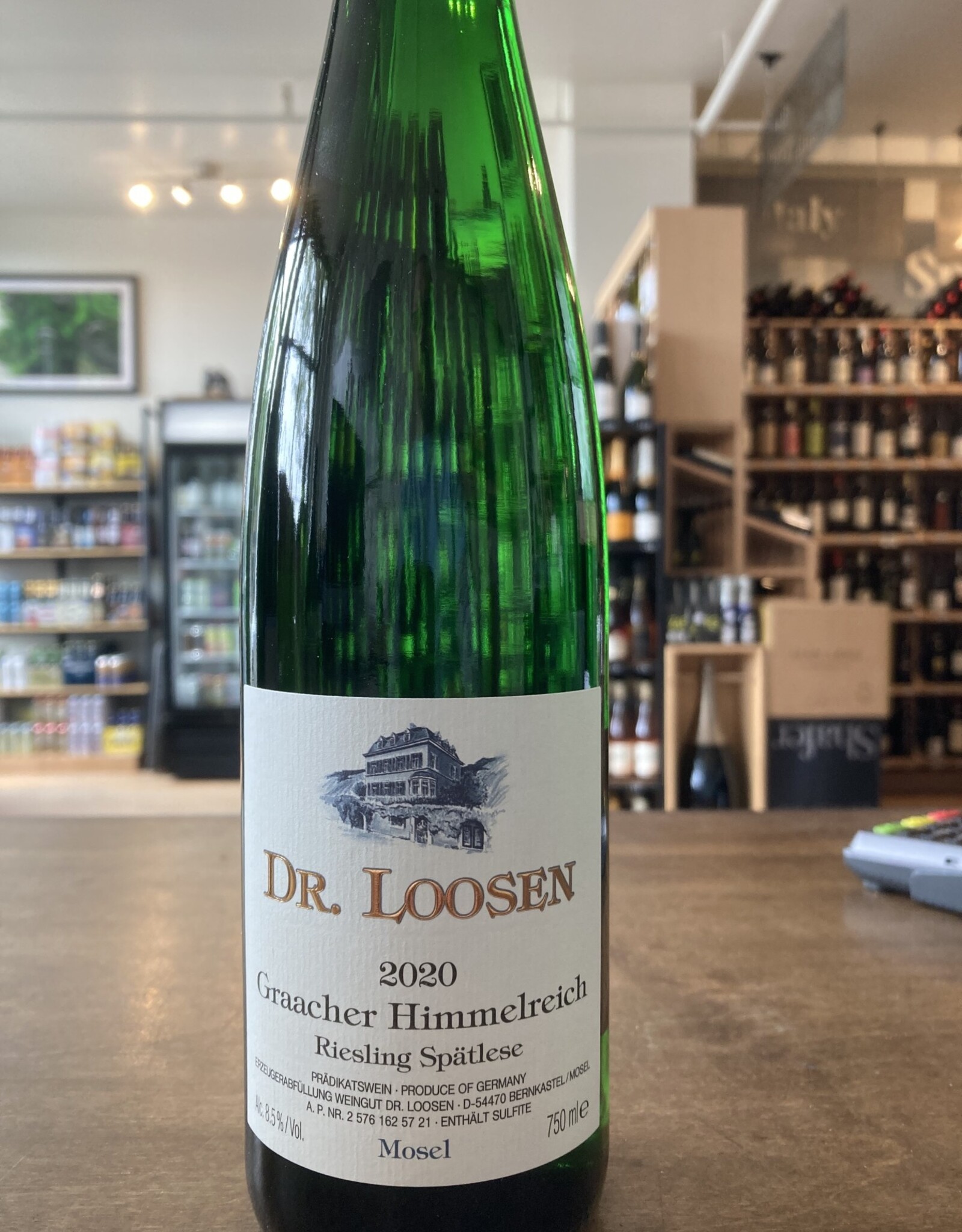 Dr Loosen Dr. Loosen Graacher Himmelreich Riesling Spätlese, Mosel 2020