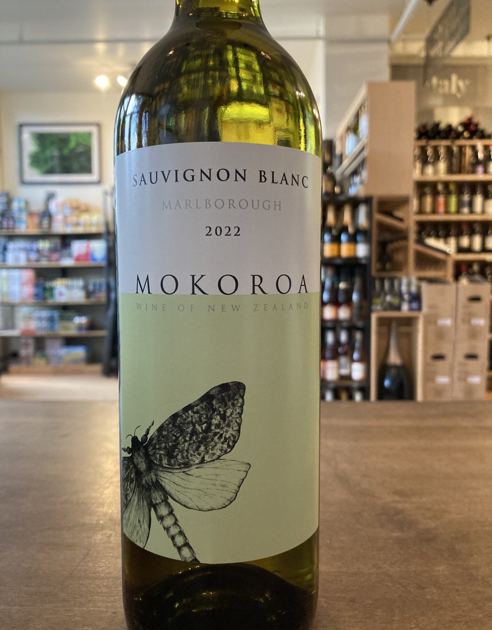 Mokoroa Sauvignon Blanc 2022, Marlborough
