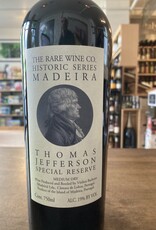 Rare Wine Company Rare Wine Company Thomas Jefferson Special Reserve Madeira