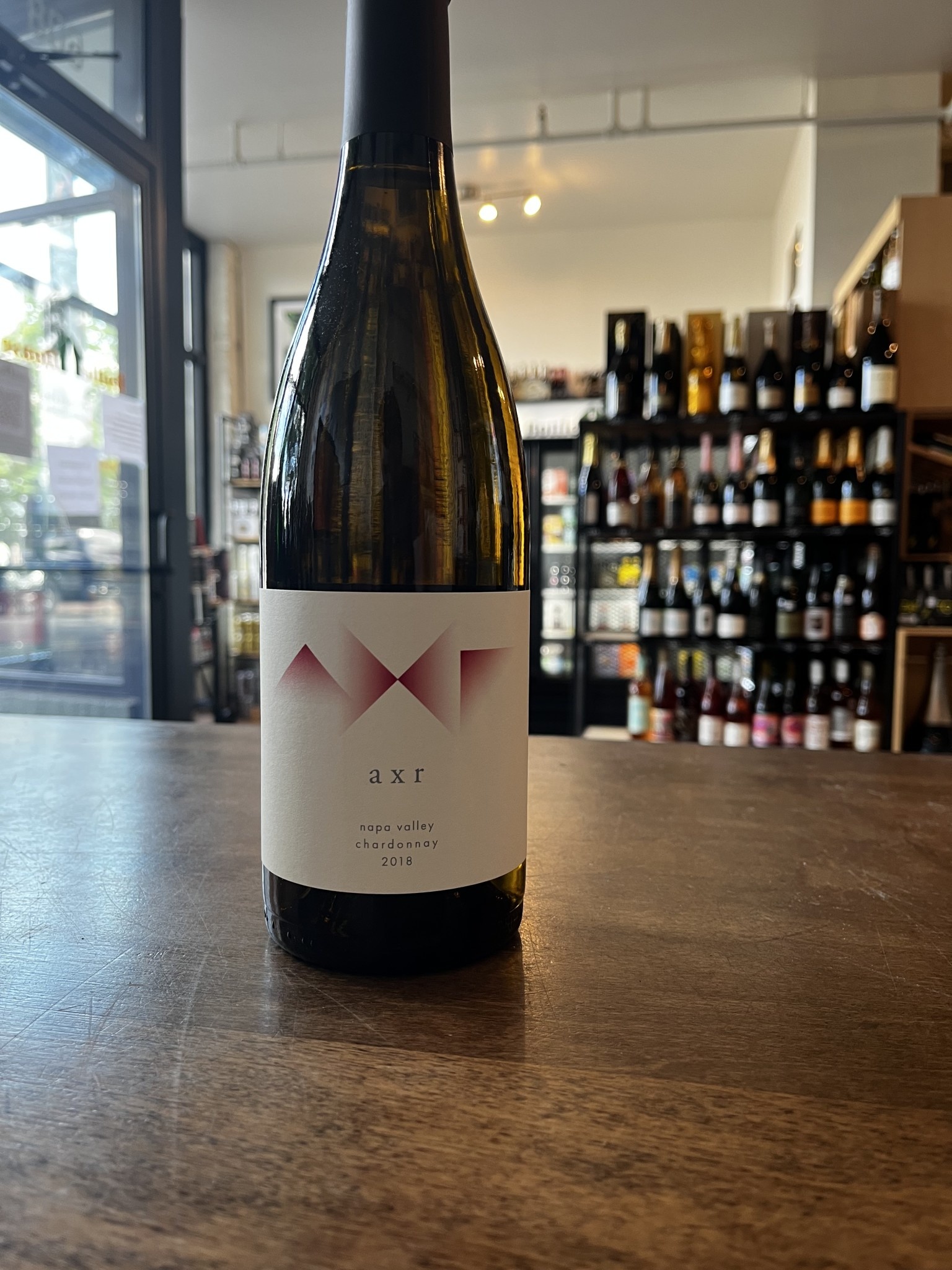 axr Napa Valley Chardonnay 2018