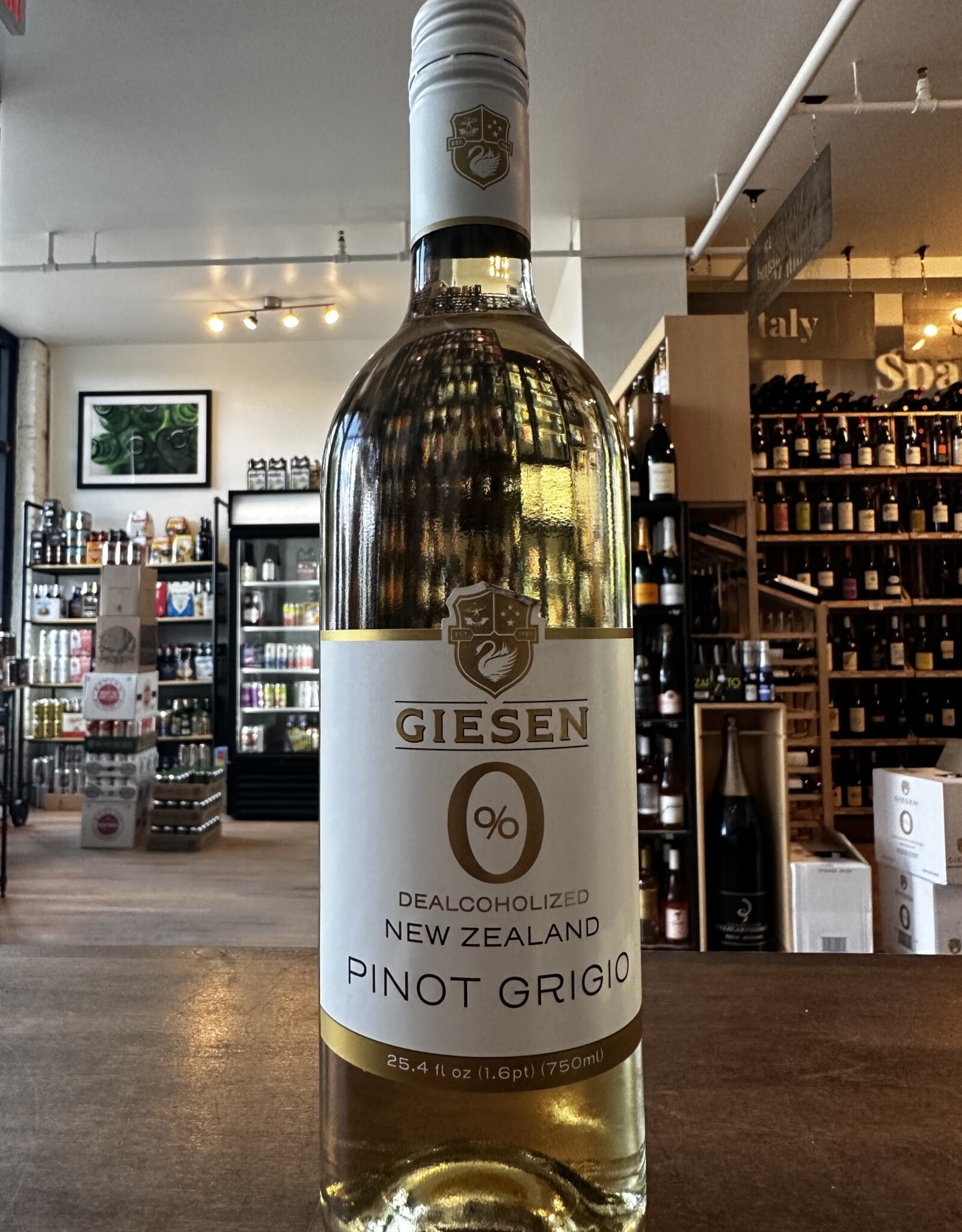 Giesen Giesen Dealcoholized Pinot Grigio