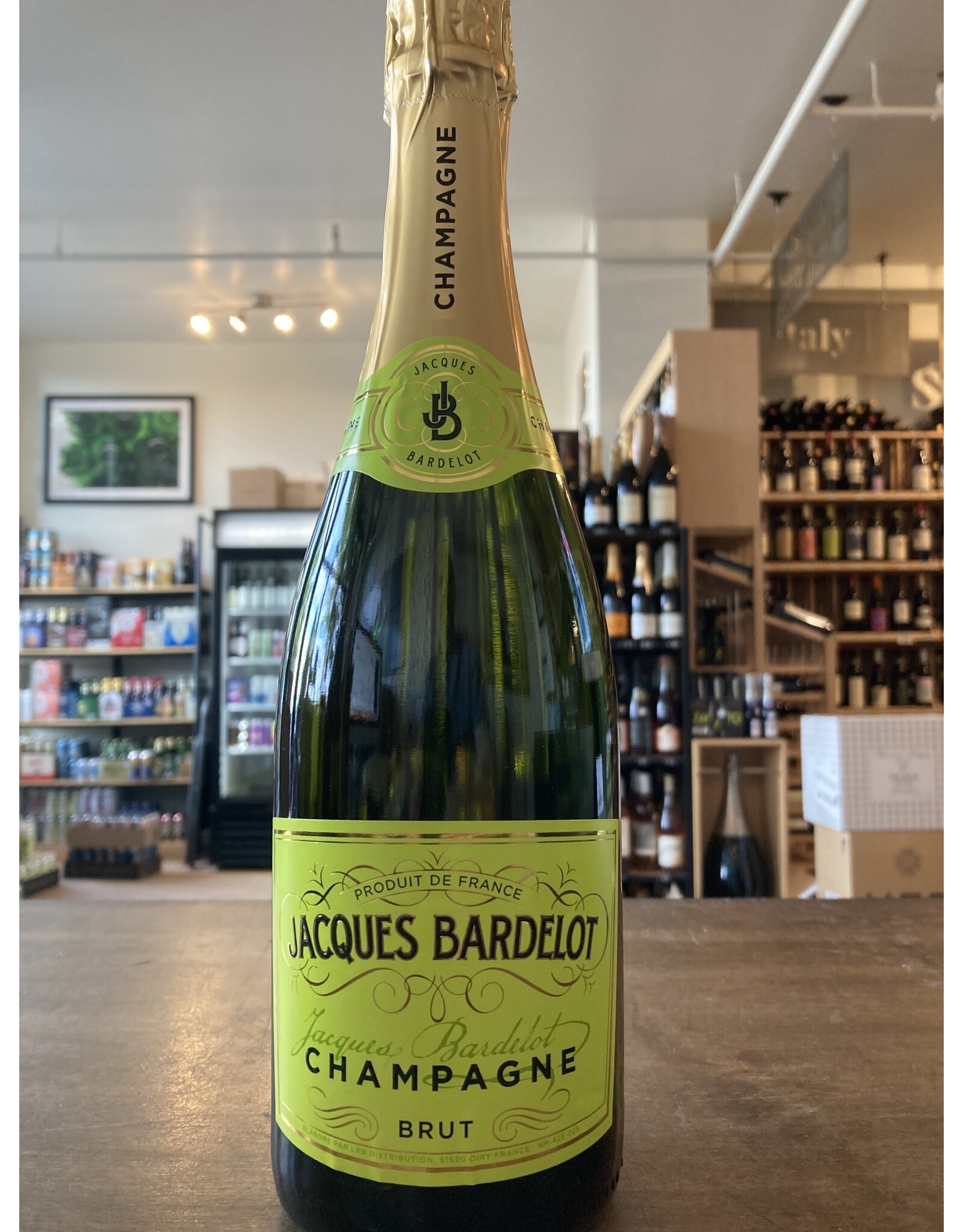 Jacques Bardelot Champagne