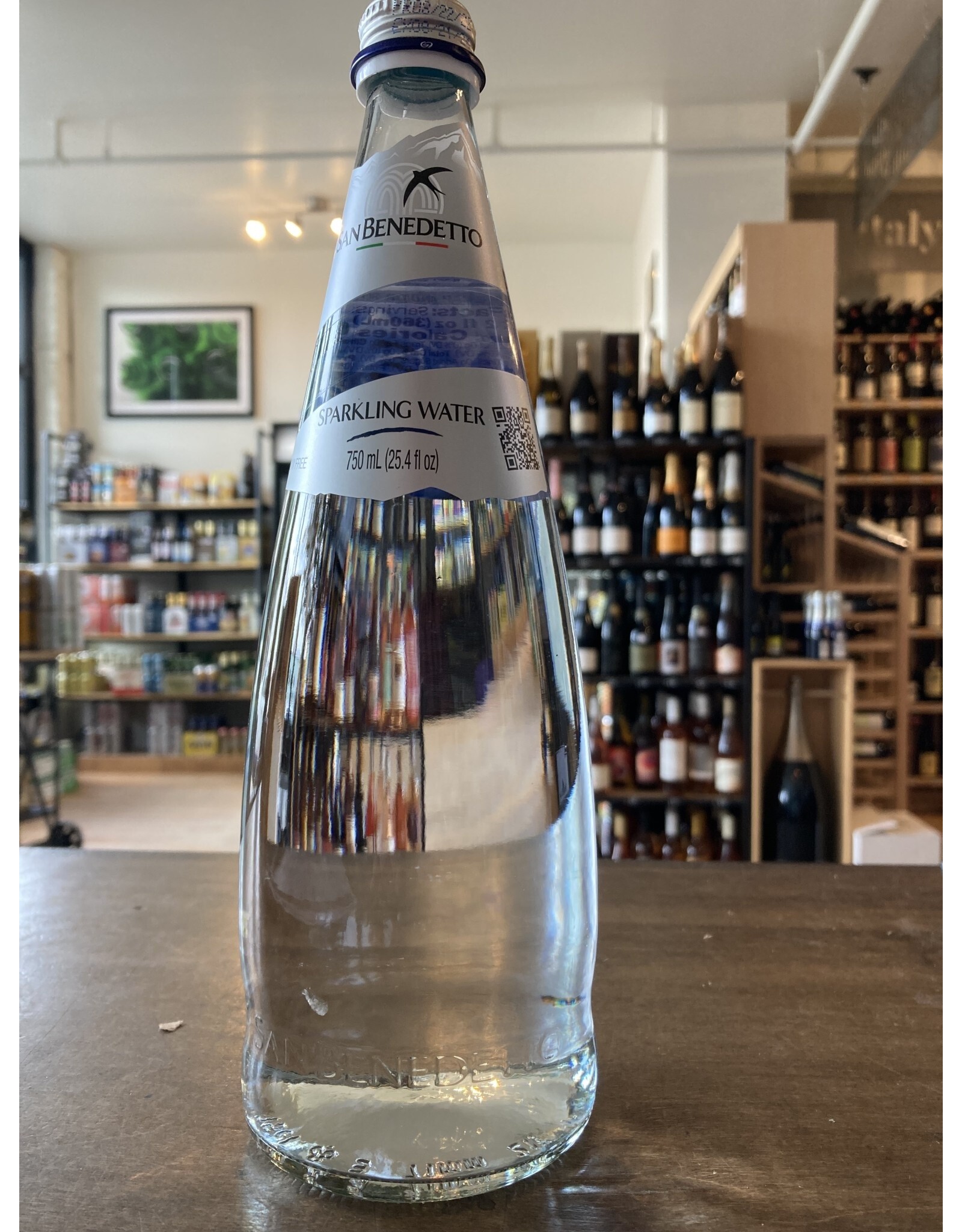 San Benedetto Sparkling Water 750ml Bottle House