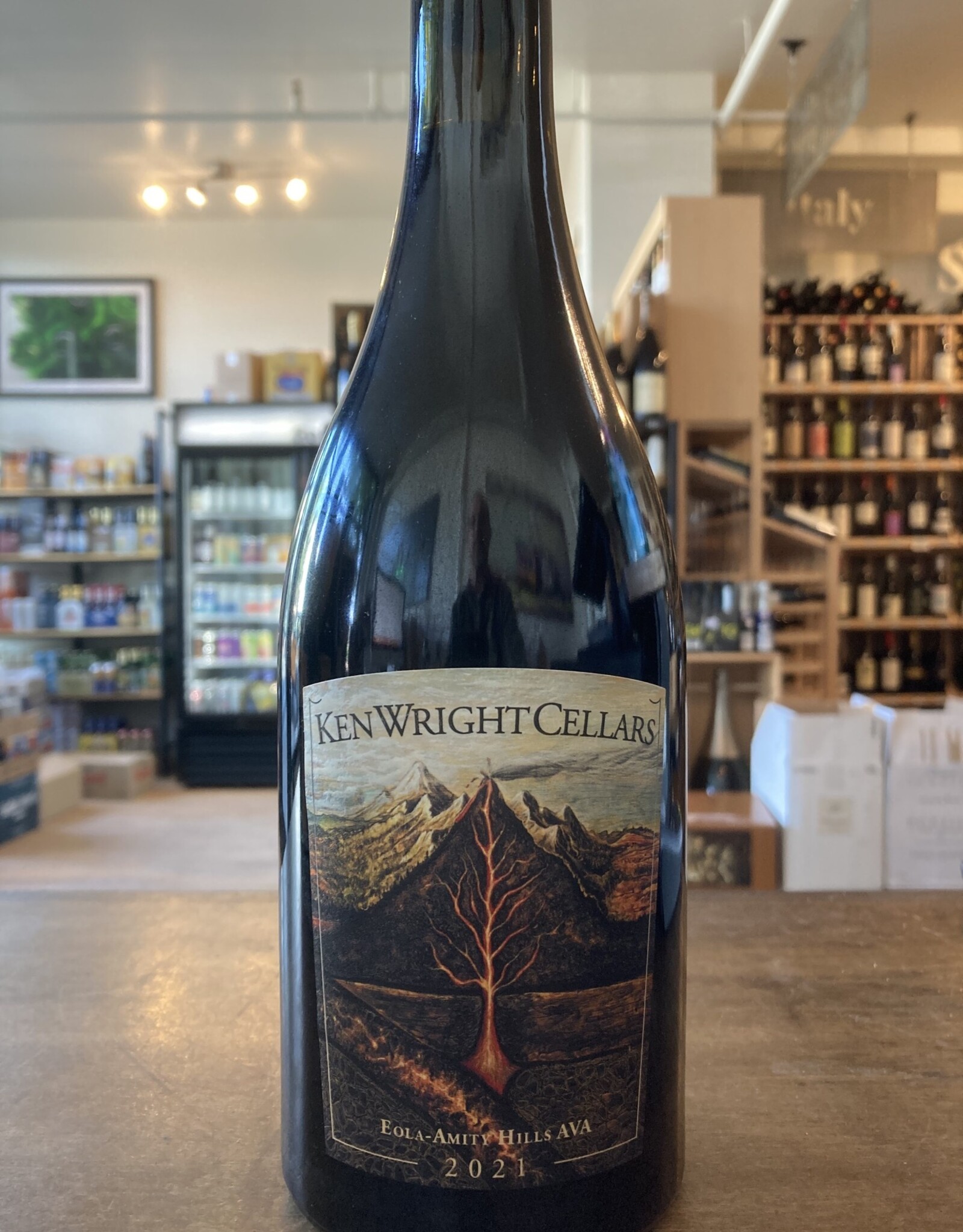 Ken Wright Cellars Ken Wright Pinot Noir, Eola-Amity Hill  AVA 2021