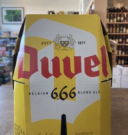Duvel Duvel Belgian 6.66 Blonde Ale  4pk bottles