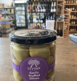 Divina Divina Garlic Stuffed Olives
