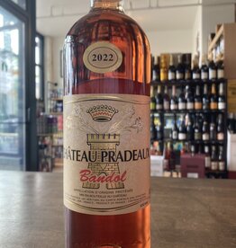 Chateau Pradeaux Chateau Pradeaux Bandol Rosé 2022