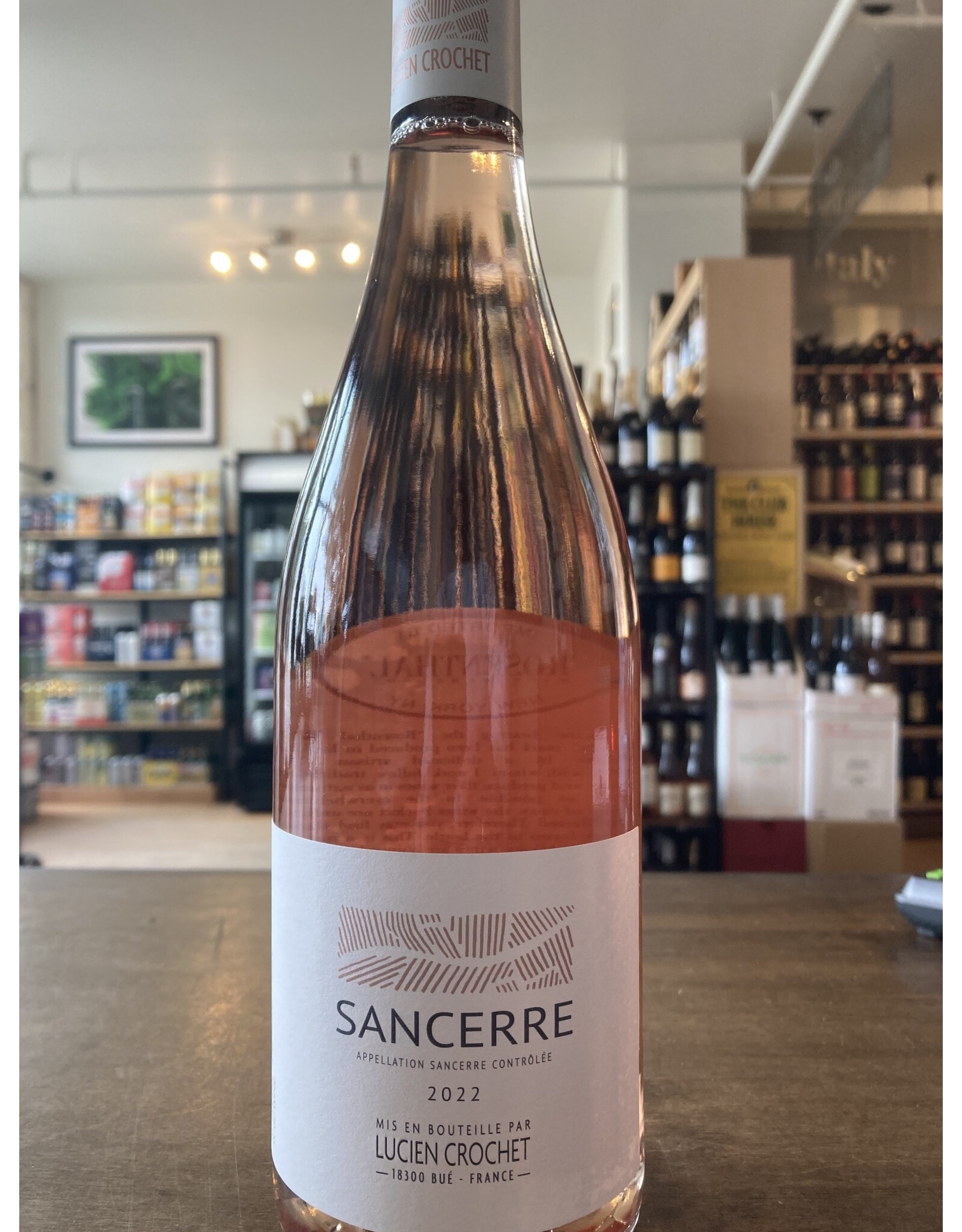 Lucien Crochet Sancerre Rose 2022 Bottle House